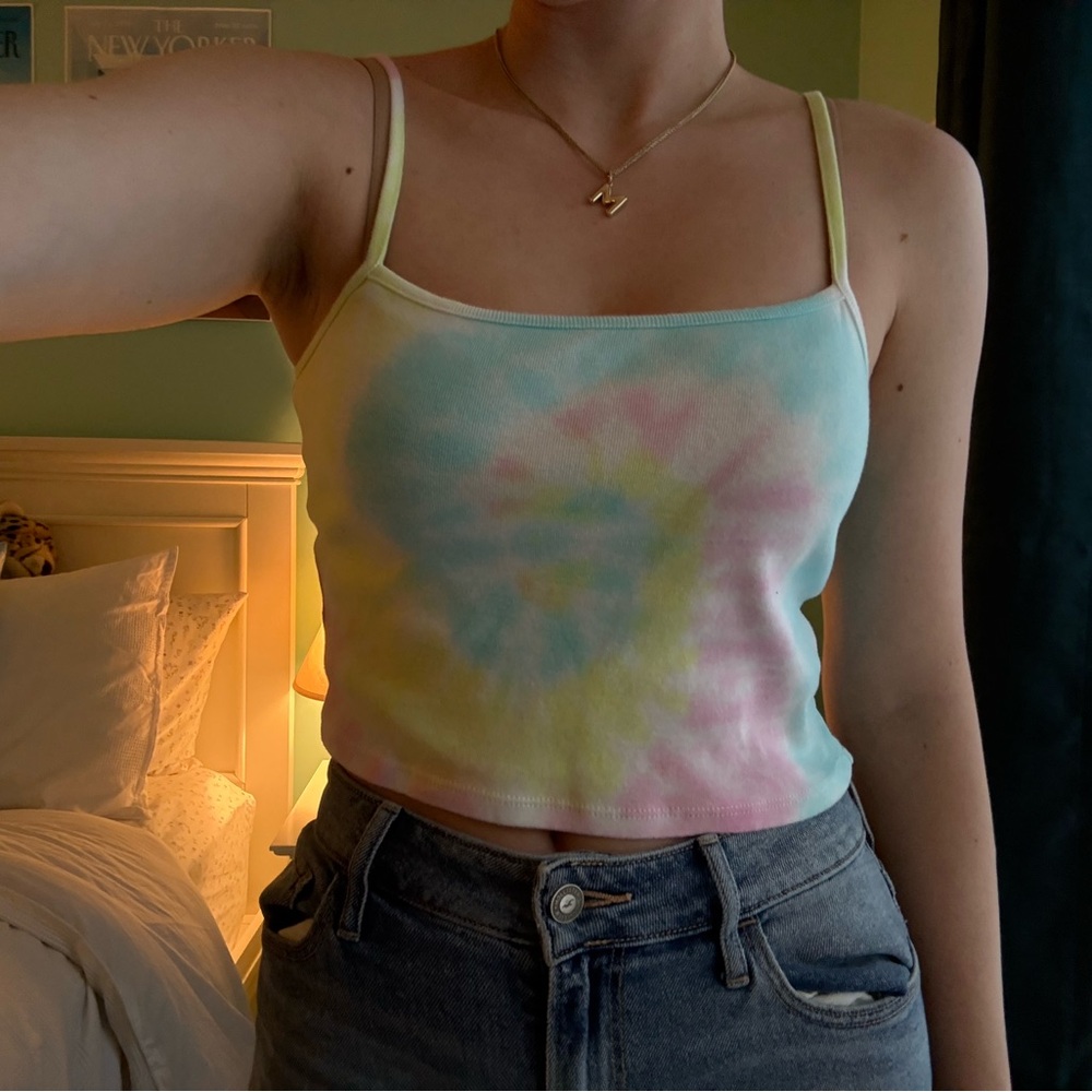 H&M Pastel Tie-Dye Camisole